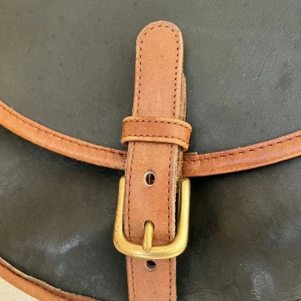 COACH Vintage Spectator Saddle Buckle Bag - Picture 6 of 16